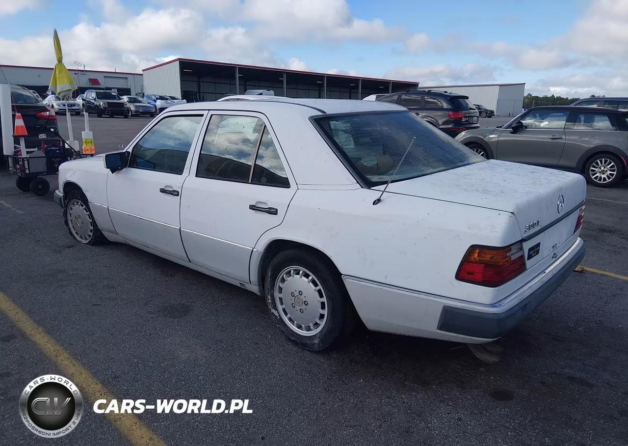 1991 Mercedes-Benz 300 E VIN:WDBEA30DXMB438072 - 3