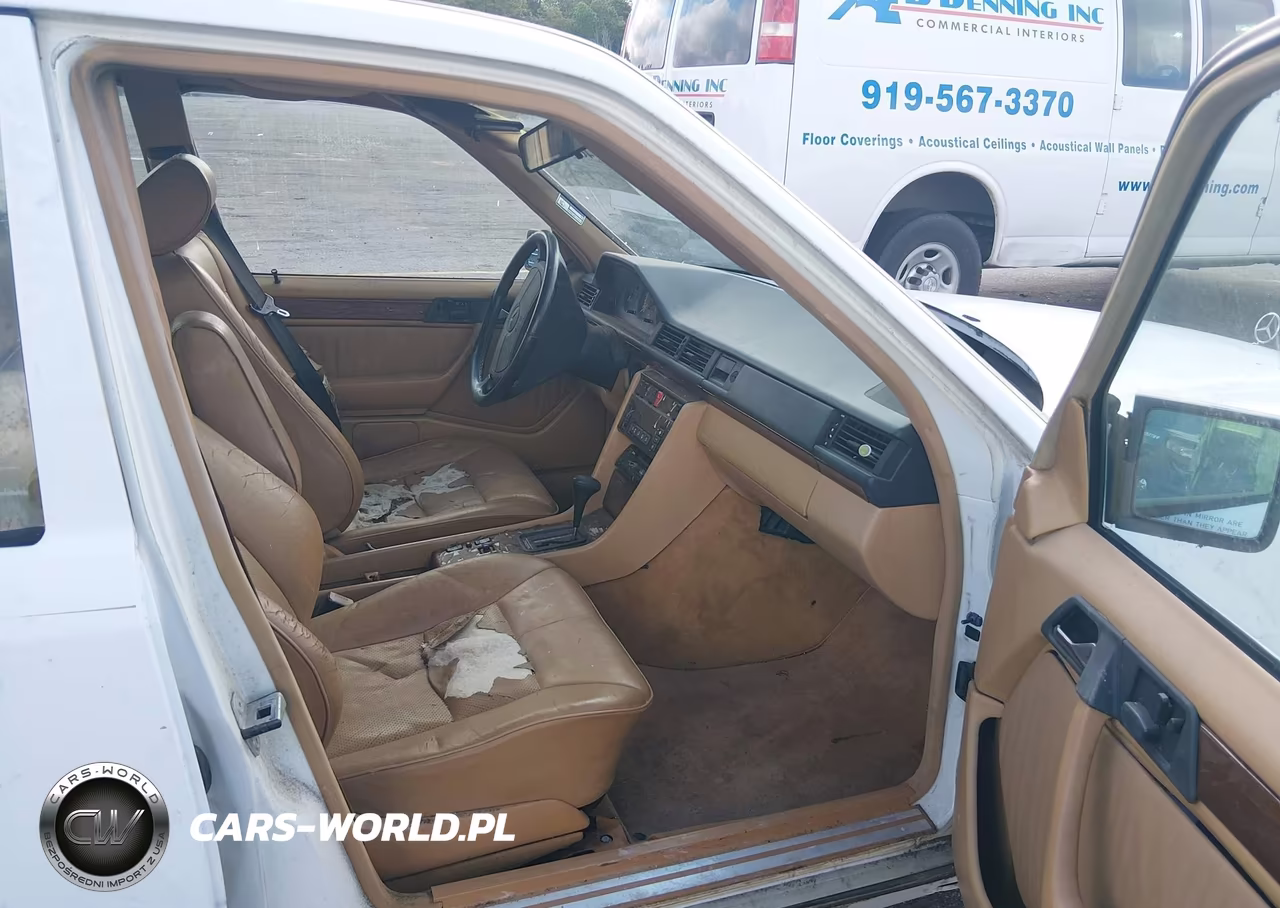 1991 Mercedes-Benz 300 E VIN:WDBEA30DXMB438072 - 5