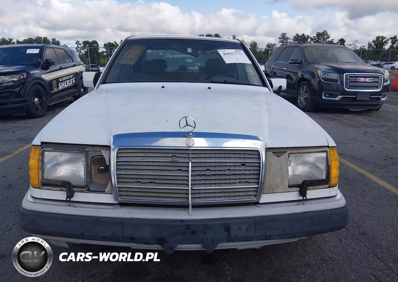 1991 Mercedes-Benz 300 E VIN:WDBEA30DXMB438072 - 6