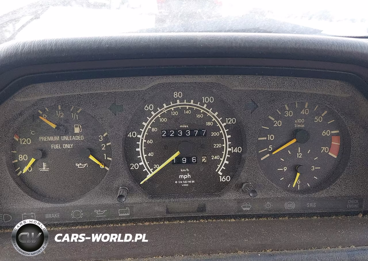 1991 Mercedes-Benz 300 E VIN:WDBEA30DXMB438072 - 7
