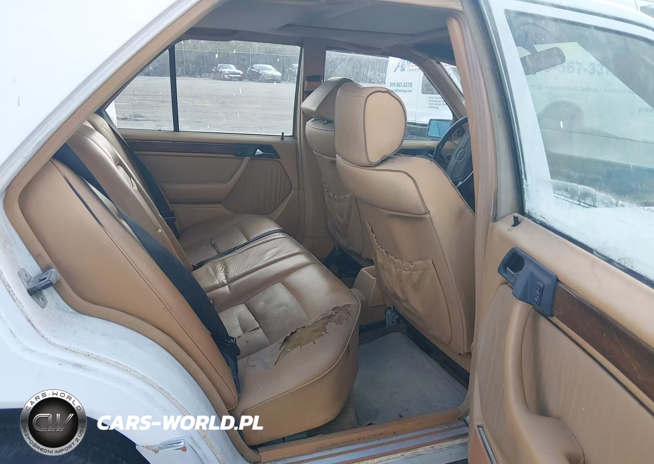 1991 Mercedes-Benz 300 E VIN:WDBEA30DXMB438072 - 8