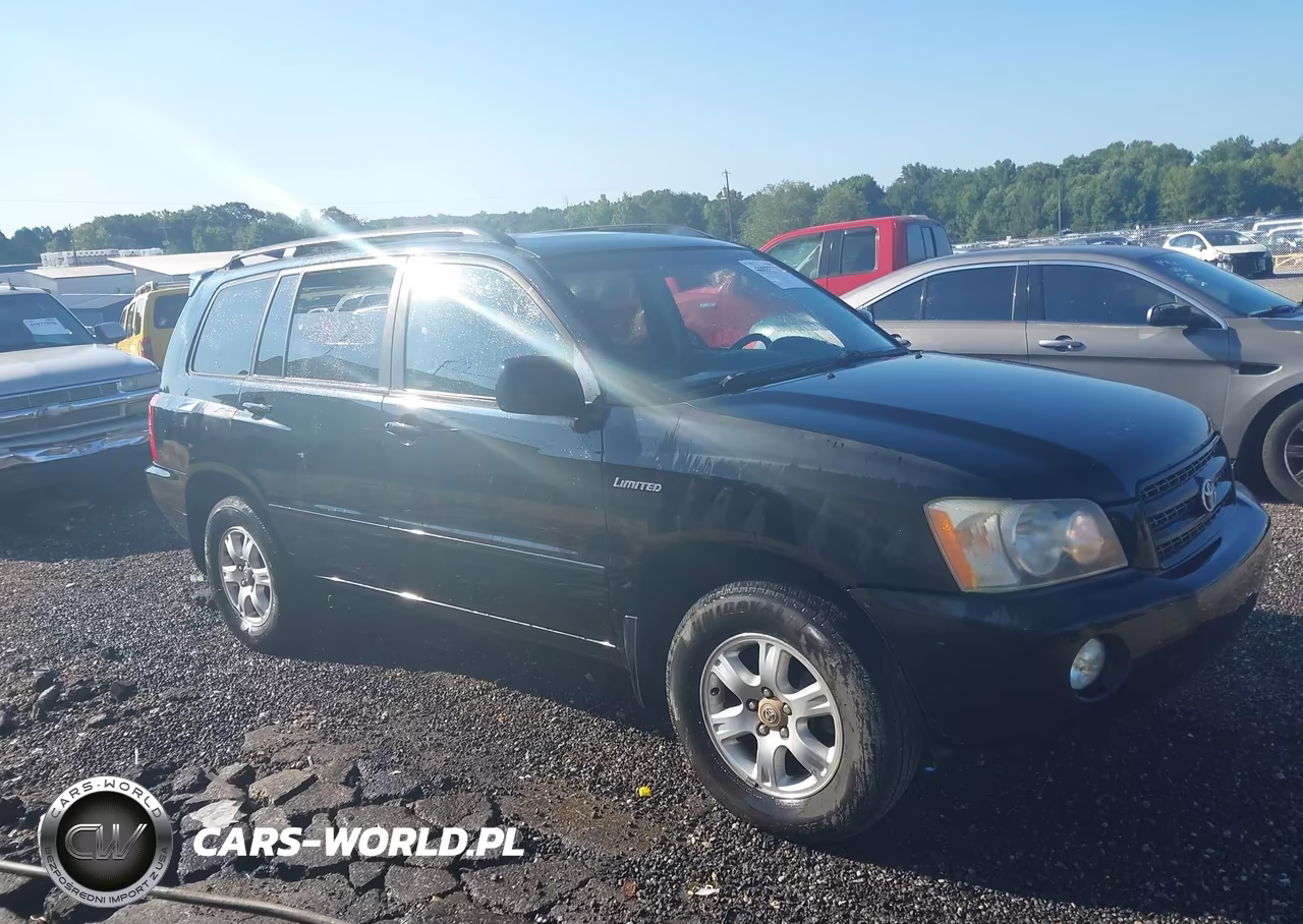 2002 Toyota Highlander Limited V6 VIN:JTEHF21A320086021 - 1