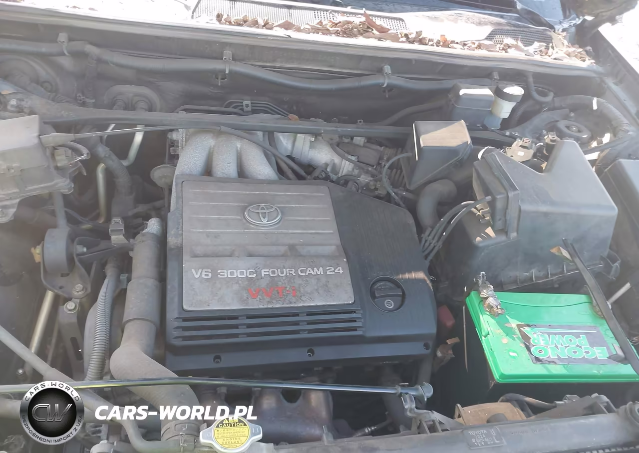 2002 Toyota Highlander Limited V6 VIN:JTEHF21A320086021 - 10