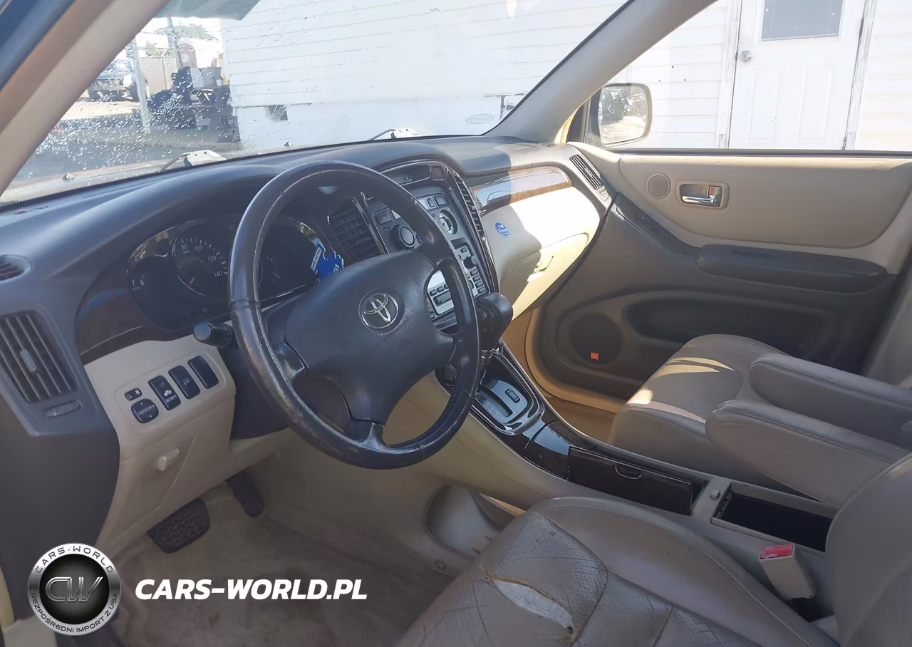 2002 Toyota Highlander Limited V6 VIN:JTEHF21A320086021 - 13