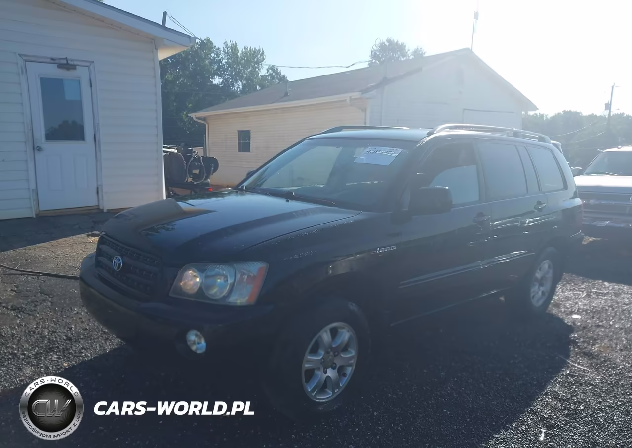 2002 Toyota Highlander Limited V6 VIN:JTEHF21A320086021 - 2