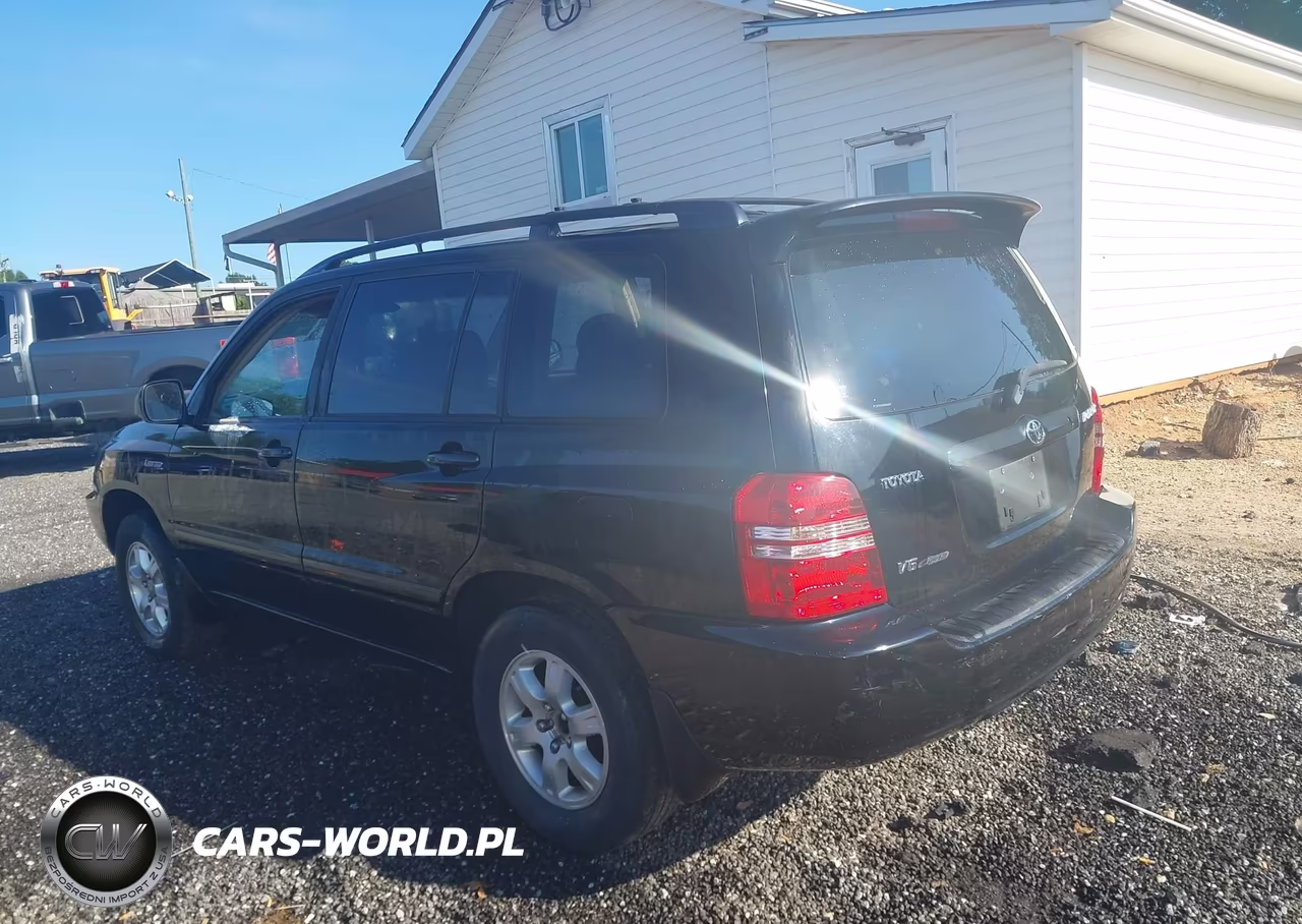 2002 Toyota Highlander Limited V6 VIN:JTEHF21A320086021 - 3