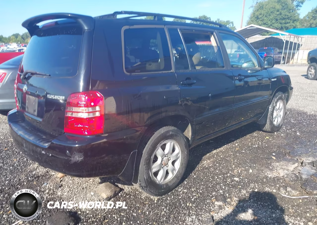 2002 Toyota Highlander Limited V6 VIN:JTEHF21A320086021 - 4