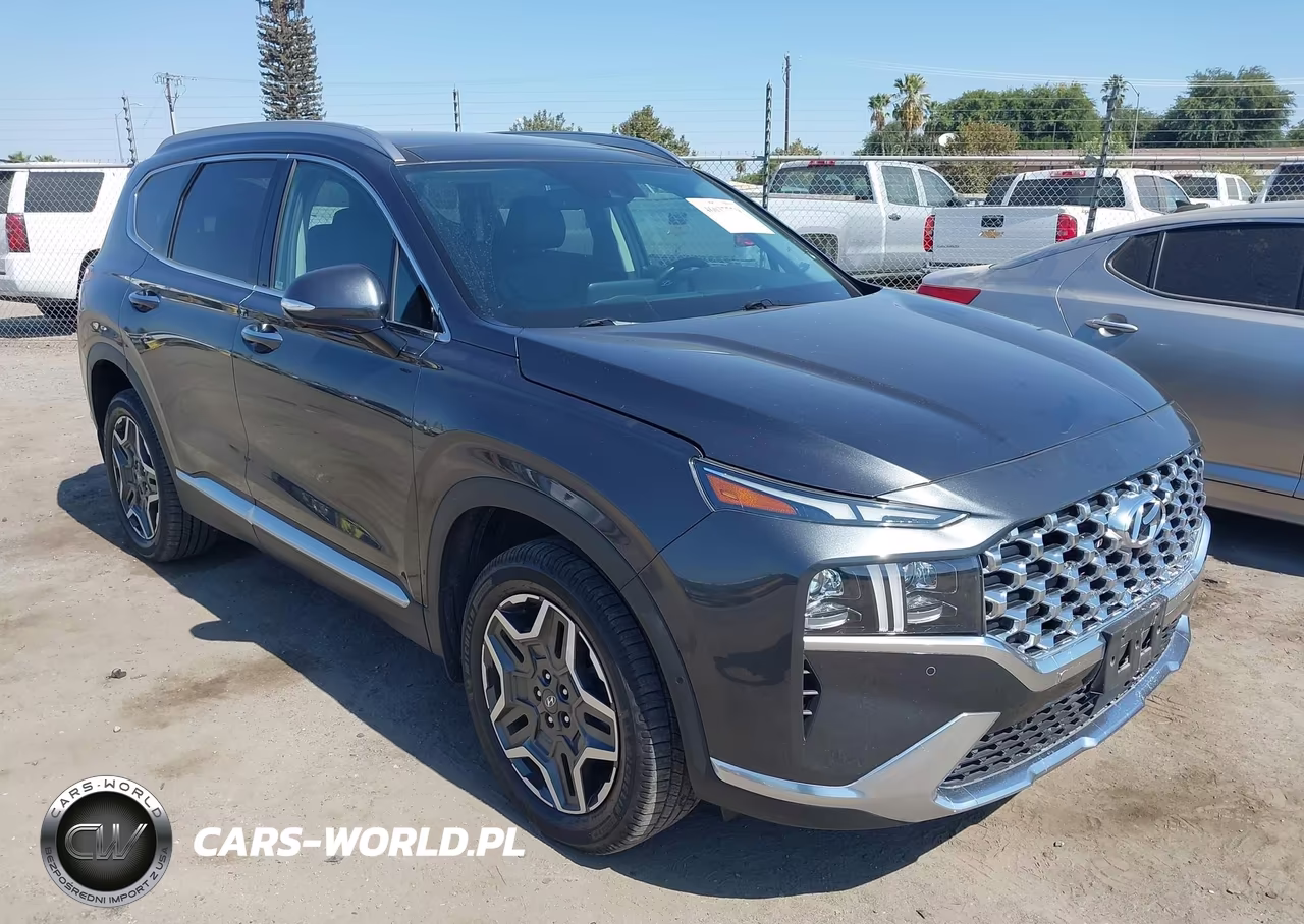 2023 Hyundai Santa Fe Hybrid Limited