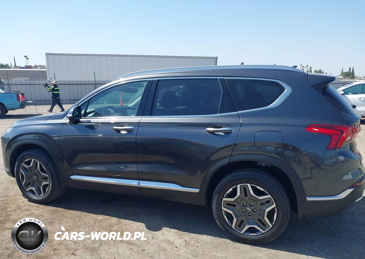 2023 Hyundai Santa Fe Hybrid Limited VIN:5NMS5DA10PH007789 - 17