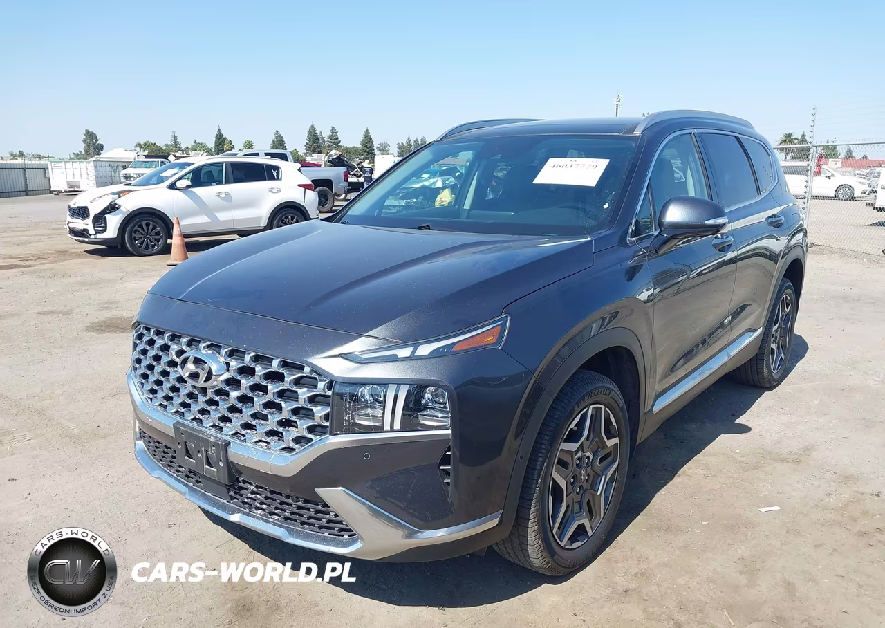 2023 Hyundai Santa Fe Hybrid Limited VIN:5NMS5DA10PH007789 - 2