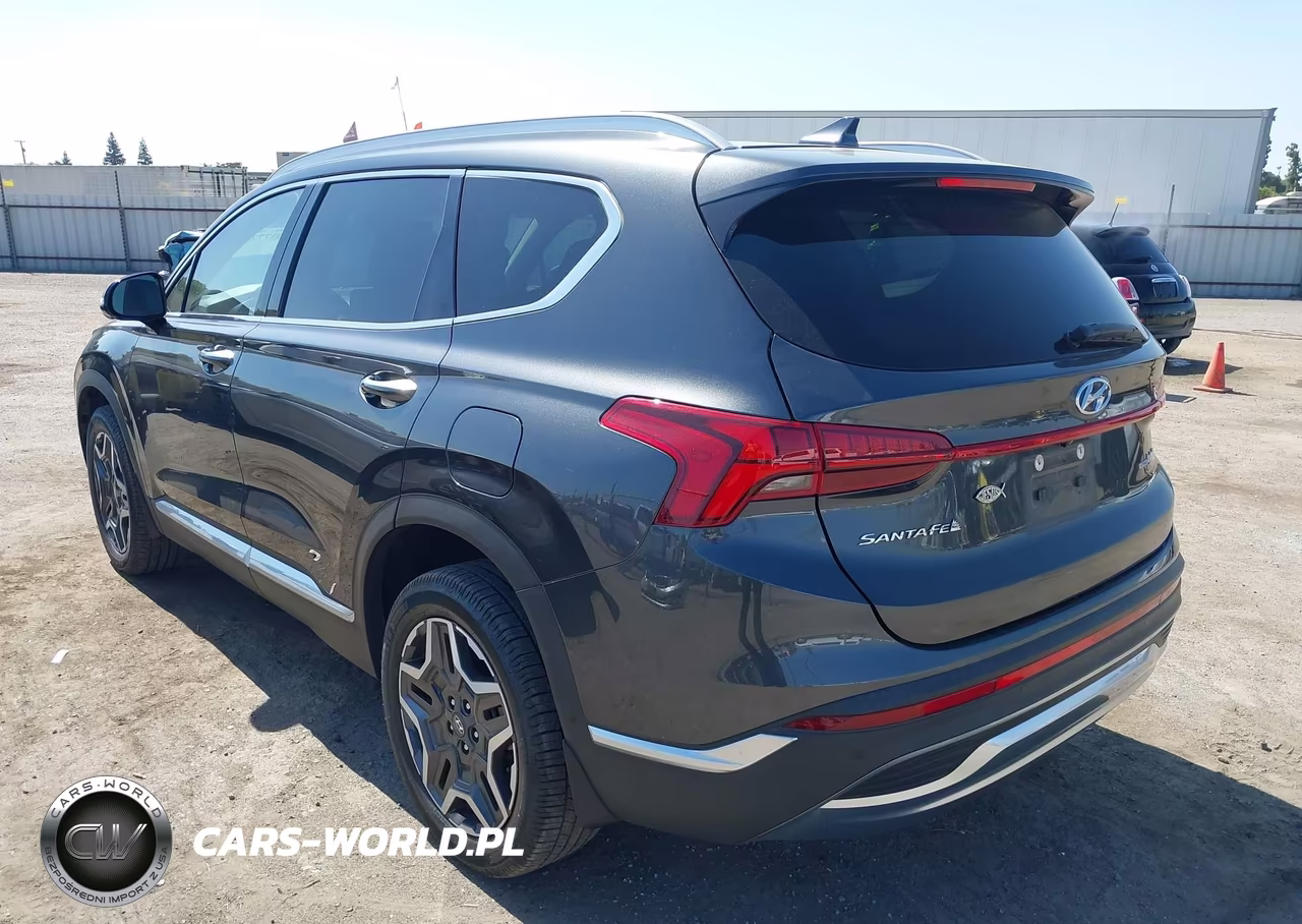 2023 Hyundai Santa Fe Hybrid Limited VIN:5NMS5DA10PH007789 - 3