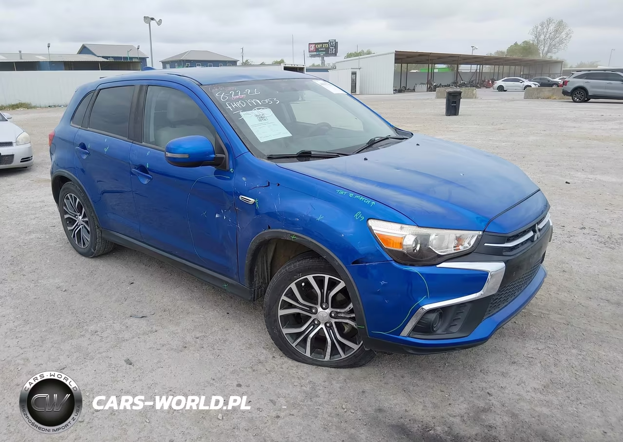 2019 Mitsubishi Outlander Sport 2.0 Es