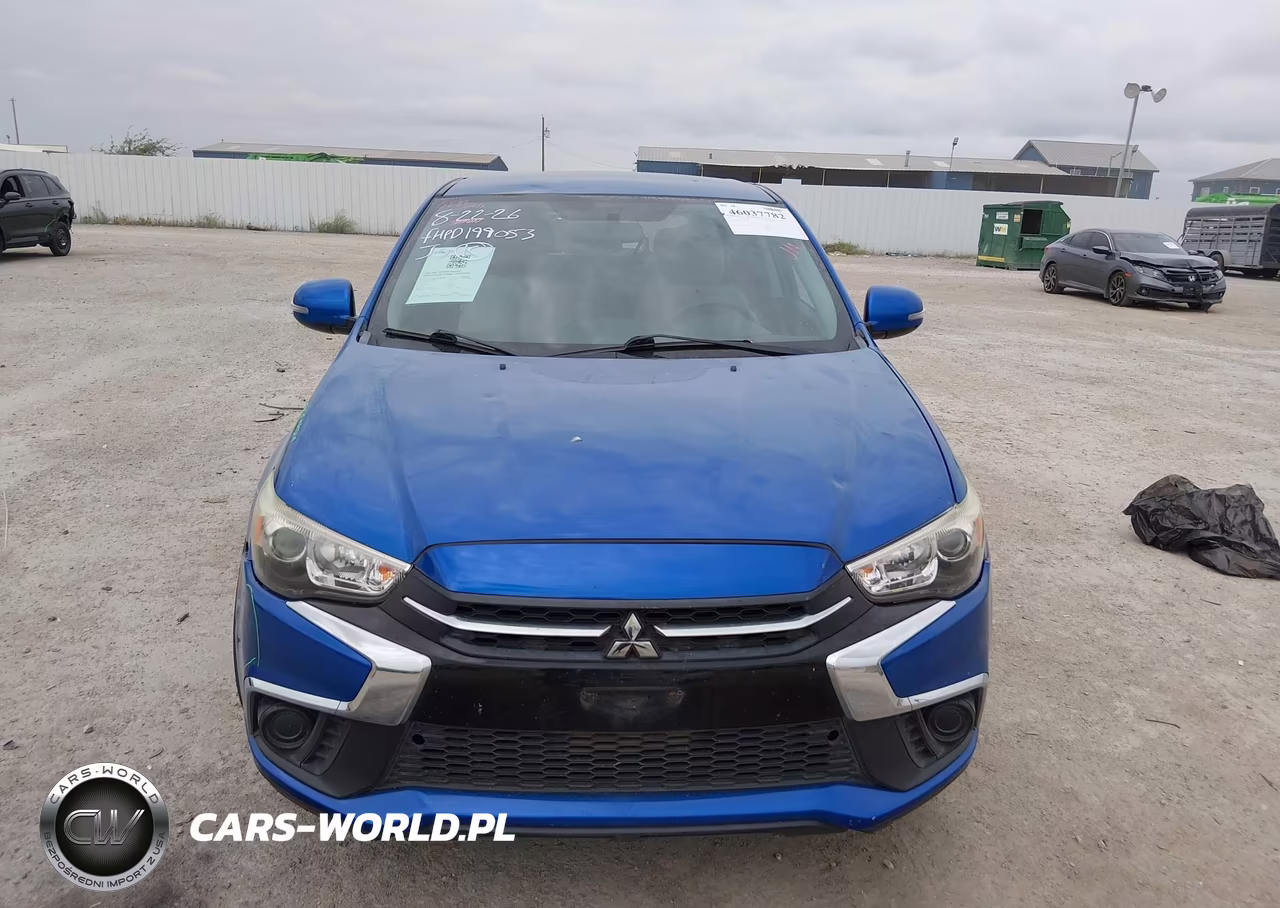 2019 Mitsubishi Outlander Sport 2.0 Es VIN:JA4AP3AUXKU001780 - 12