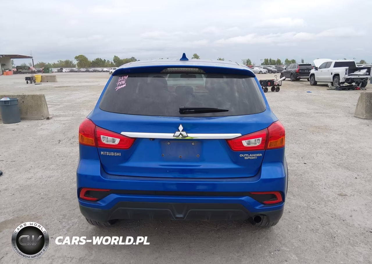 2019 Mitsubishi Outlander Sport 2.0 Es VIN:JA4AP3AUXKU001780 - 16