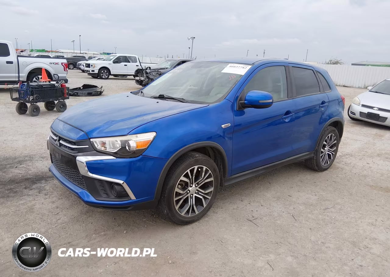2019 Mitsubishi Outlander Sport 2.0 Es VIN:JA4AP3AUXKU001780 - 2