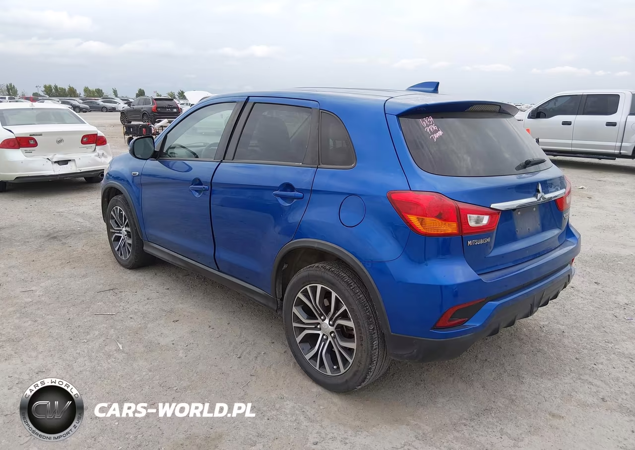 2019 Mitsubishi Outlander Sport 2.0 Es VIN:JA4AP3AUXKU001780 - 3