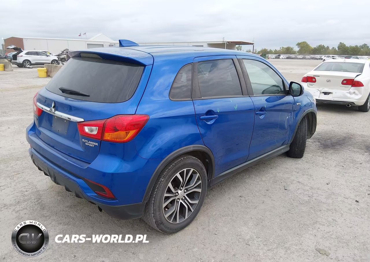 2019 Mitsubishi Outlander Sport 2.0 Es VIN:JA4AP3AUXKU001780 - 4