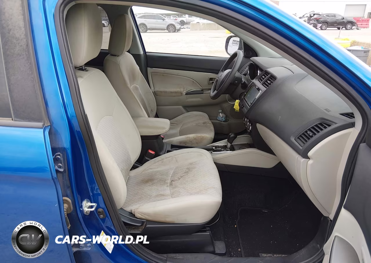 2019 Mitsubishi Outlander Sport 2.0 Es VIN:JA4AP3AUXKU001780 - 5