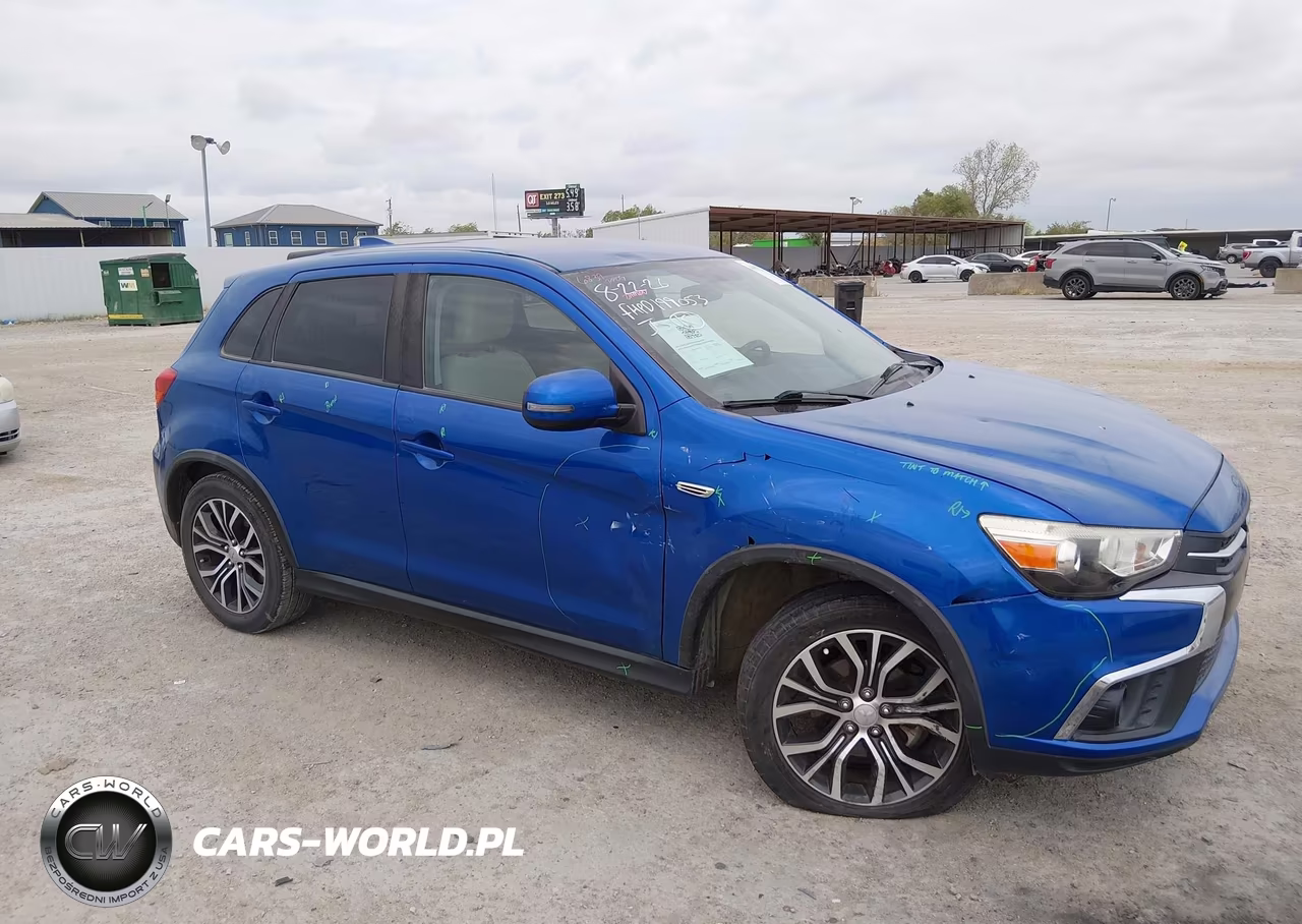 2019 Mitsubishi Outlander Sport 2.0 Es VIN:JA4AP3AUXKU001780 - 6