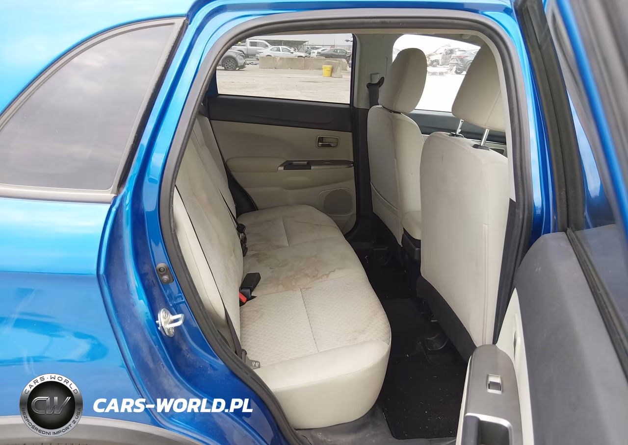 2019 Mitsubishi Outlander Sport 2.0 Es VIN:JA4AP3AUXKU001780 - 8