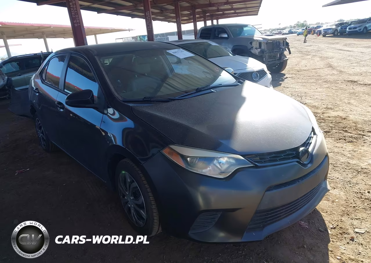 2014 Toyota Corolla Le