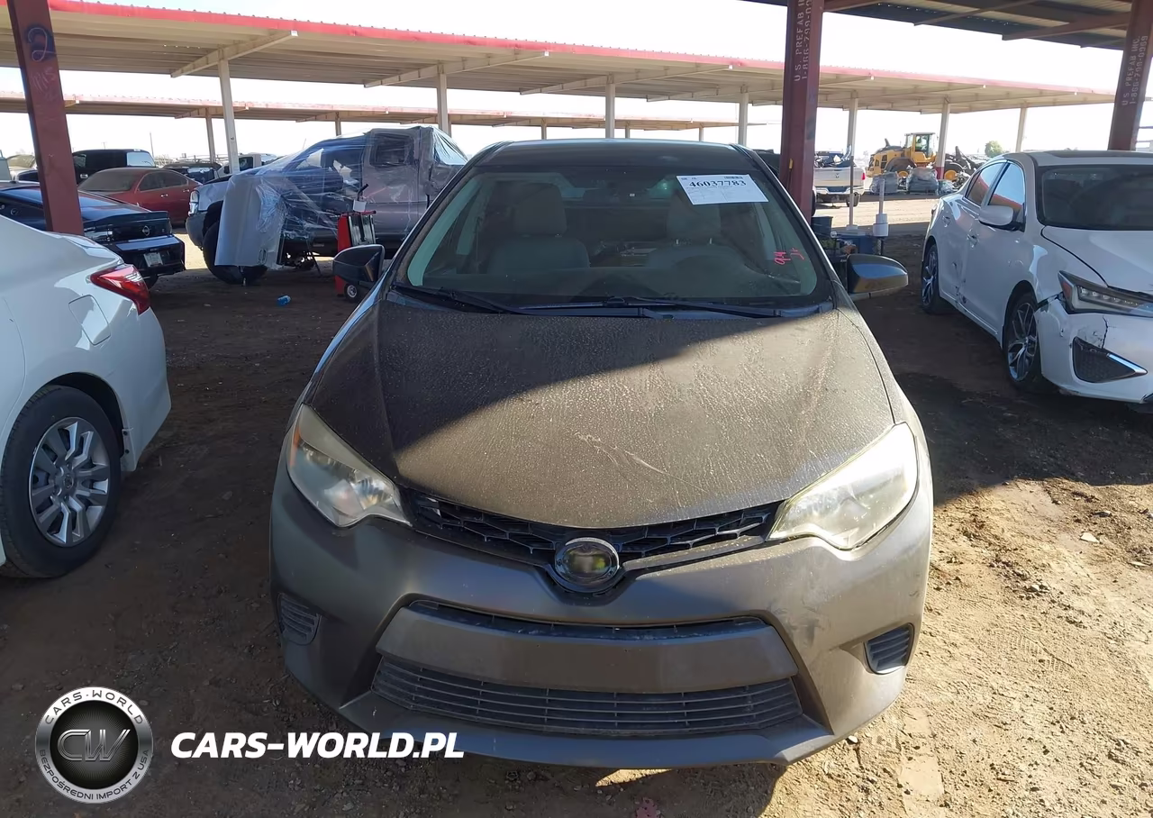 2014 Toyota Corolla Le VIN:5YFBURHE7EP118268 - 12