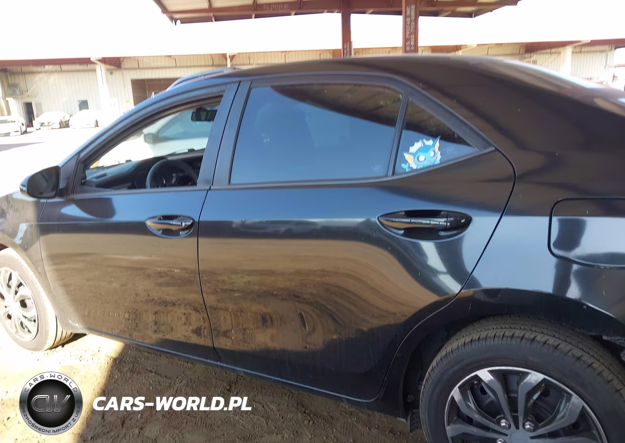 2014 Toyota Corolla Le VIN:5YFBURHE7EP118268 - 14