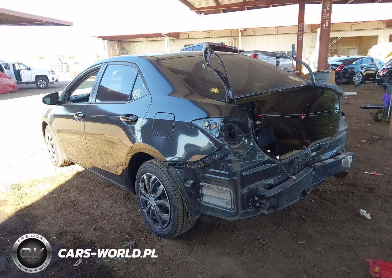 2014 Toyota Corolla Le VIN:5YFBURHE7EP118268 - 3