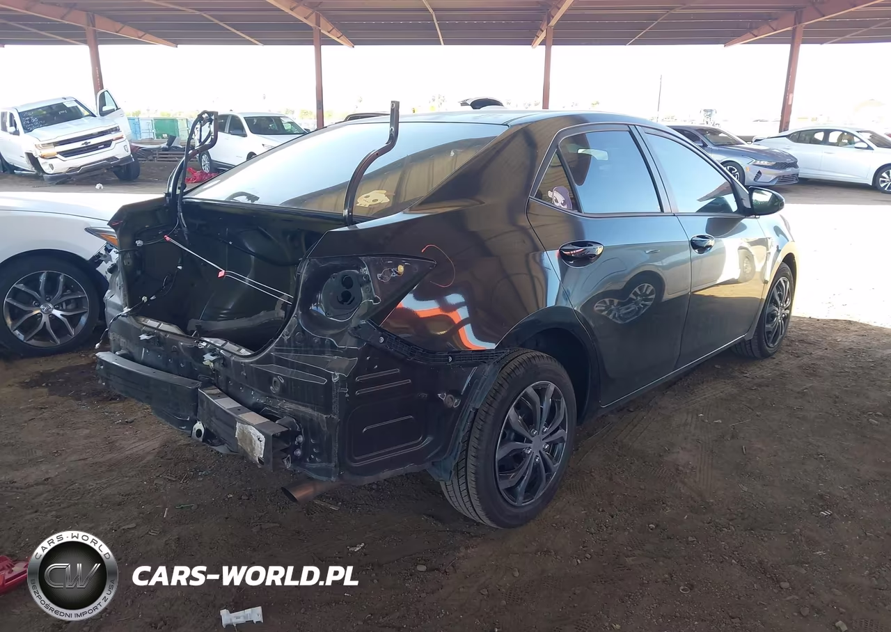 2014 Toyota Corolla Le VIN:5YFBURHE7EP118268 - 4