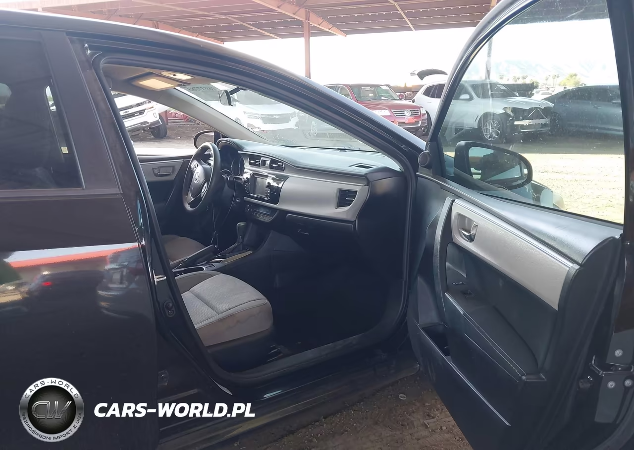 2014 Toyota Corolla Le VIN:5YFBURHE7EP118268 - 5