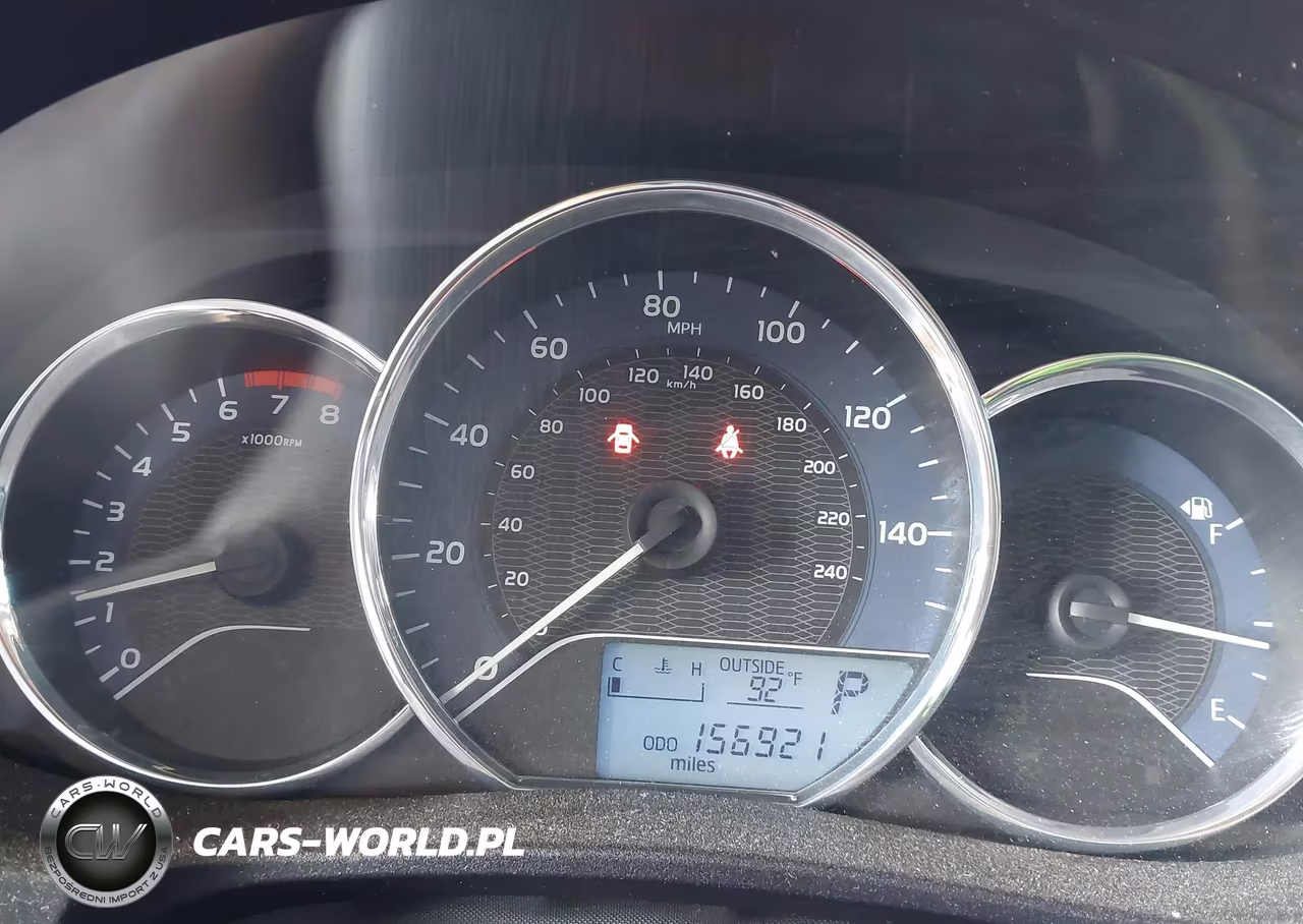 2014 Toyota Corolla Le VIN:5YFBURHE7EP118268 - 7