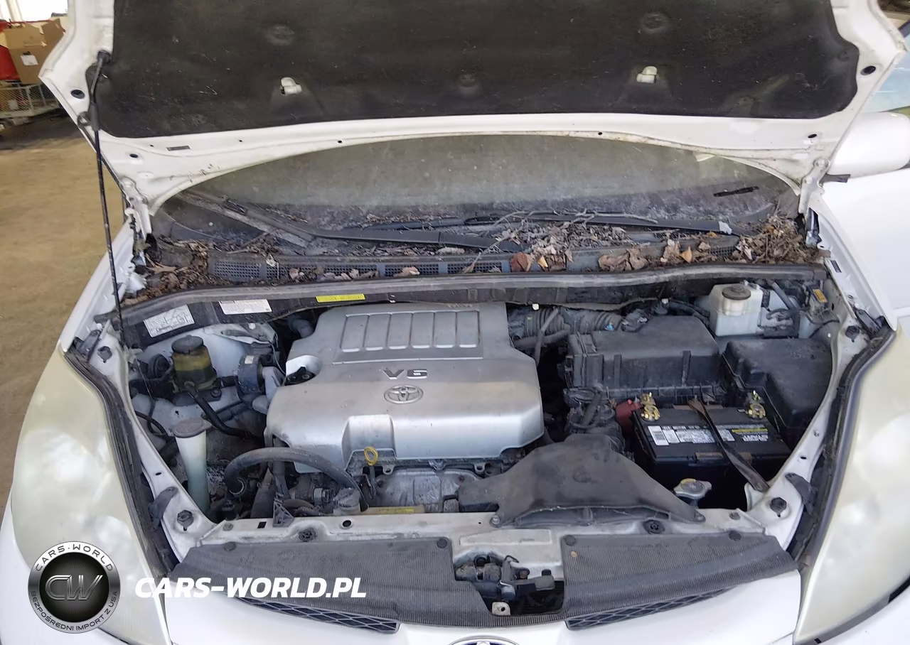 2008 Toyota Sienna Xle VIN:5TDZK22C28S210628 - 10