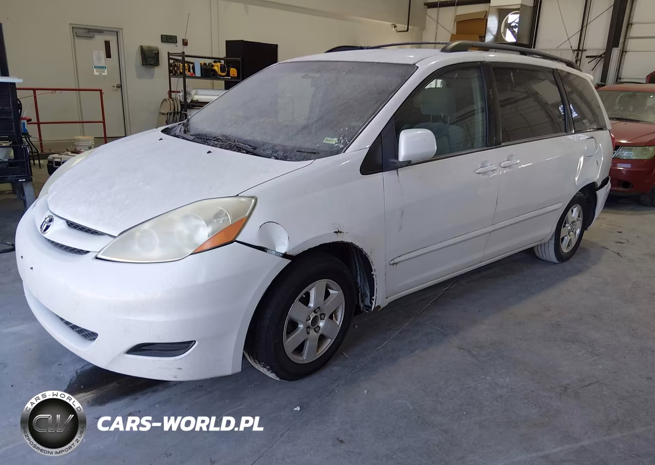 2008 Toyota Sienna Xle VIN:5TDZK22C28S210628 - 2