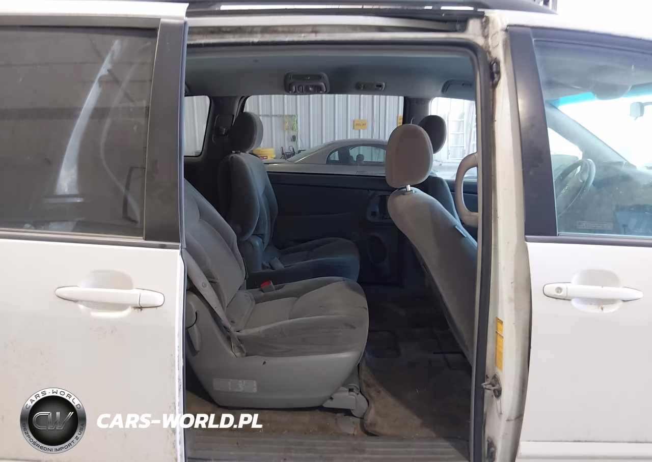 2008 Toyota Sienna Xle VIN:5TDZK22C28S210628 - 8