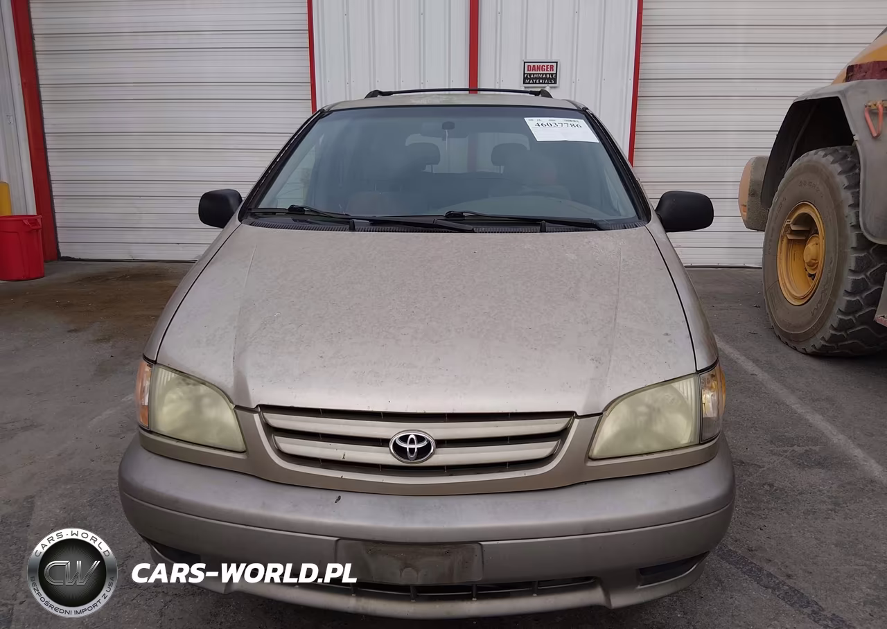 2002 Toyota Sienna Le VIN:4T3ZF13C42U497313 - 12