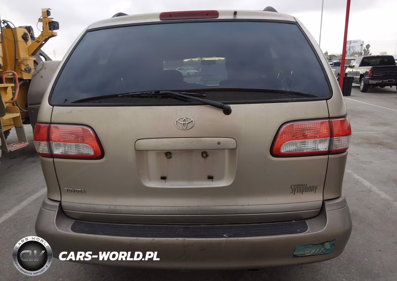 2002 Toyota Sienna Le VIN:4T3ZF13C42U497313 - 16