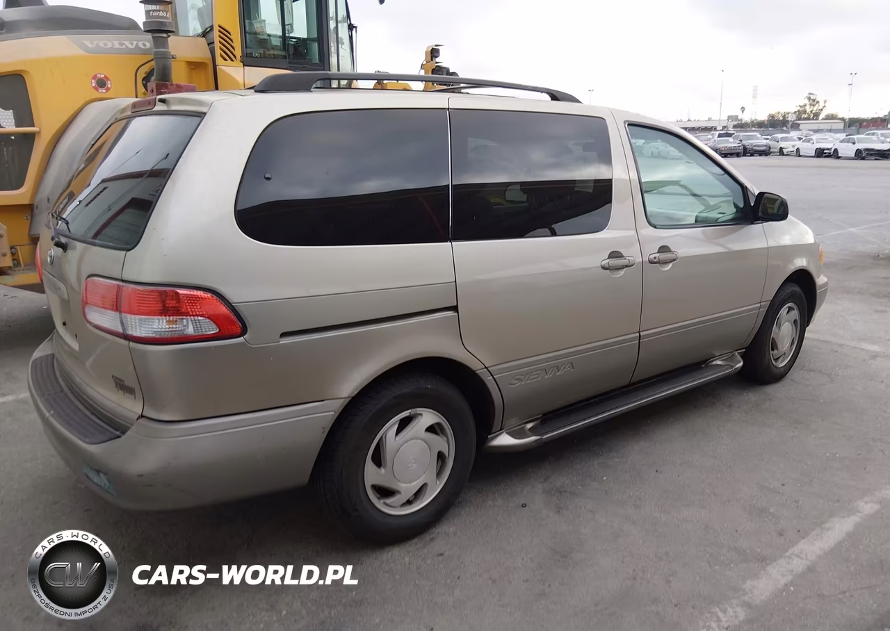 2002 Toyota Sienna Le VIN:4T3ZF13C42U497313 - 4