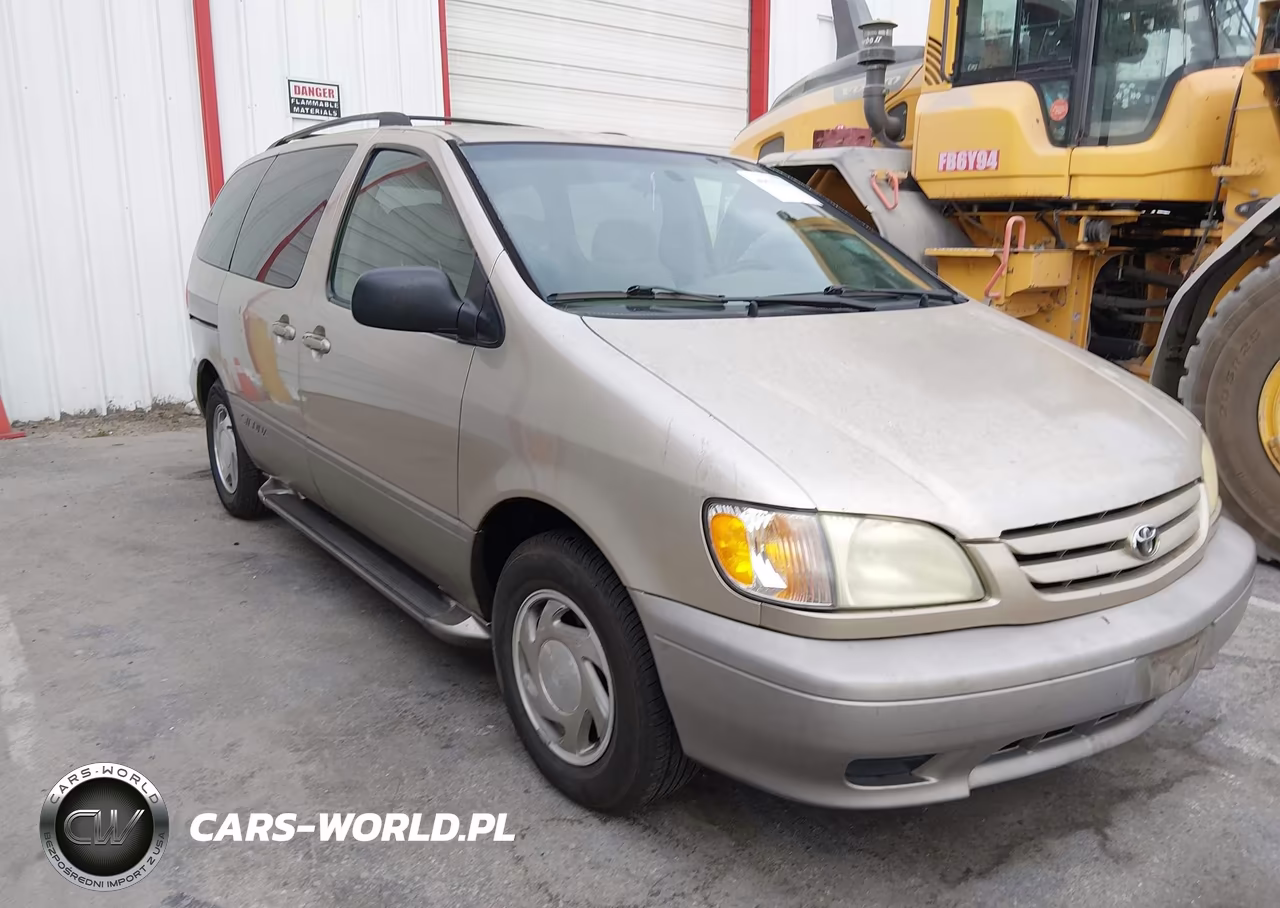 2002 Toyota Sienna Le VIN:4T3ZF13C42U497313 - 6