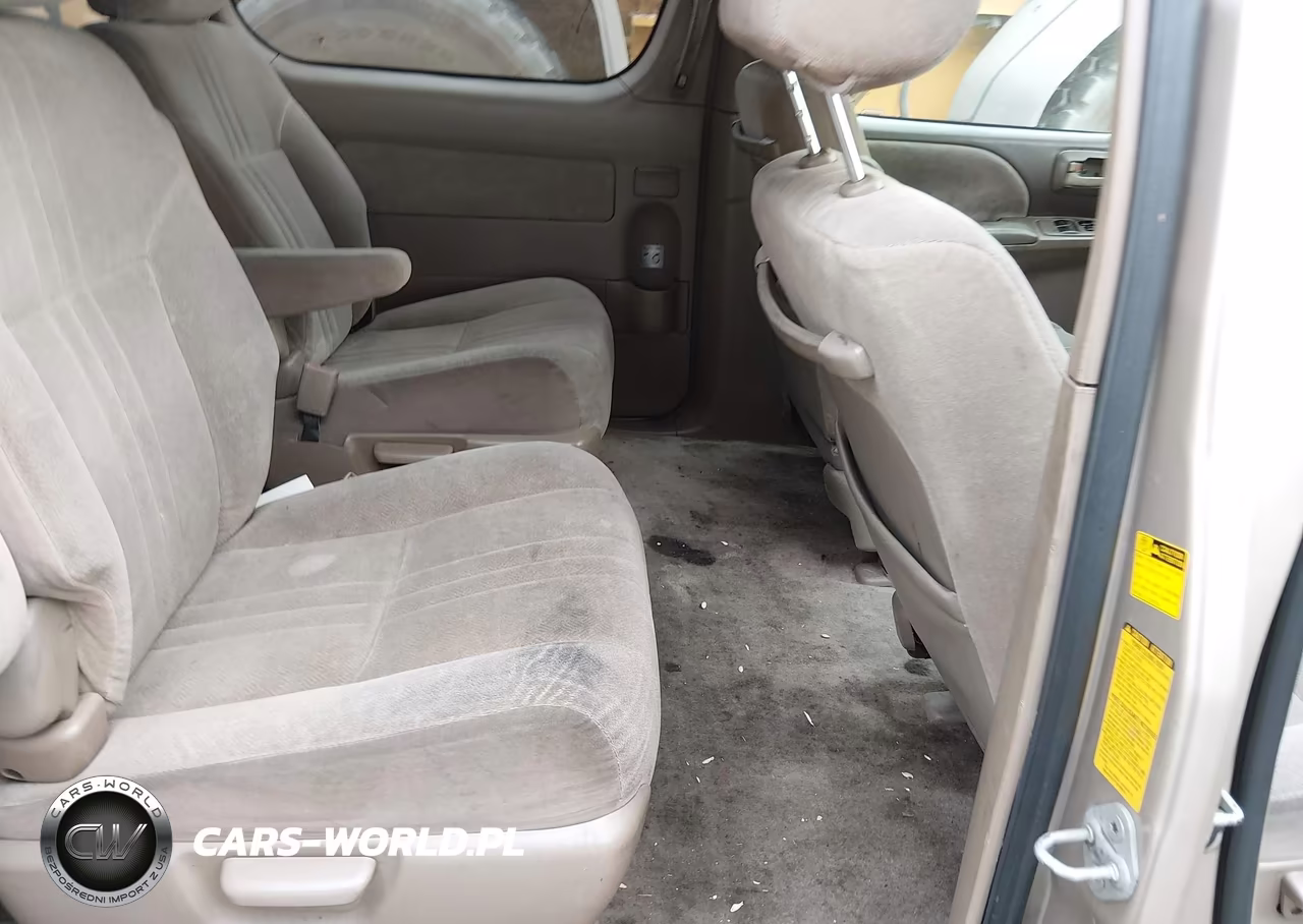 2002 Toyota Sienna Le VIN:4T3ZF13C42U497313 - 8