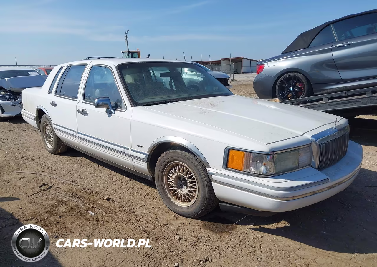 1991 Lincoln Town Car Executive
