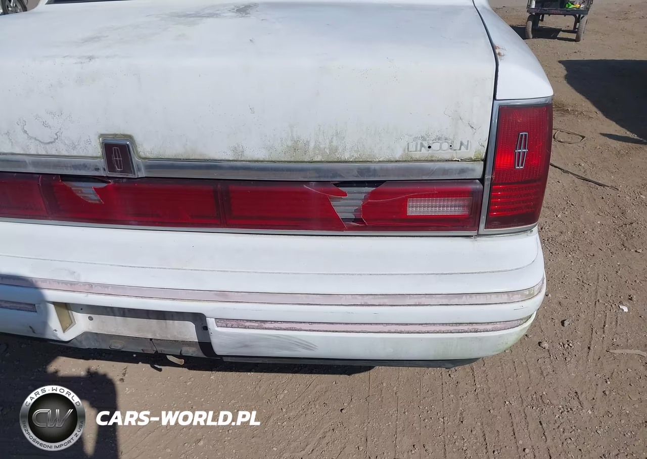 1991 Lincoln Town Car Executive VIN:1LNCM81W0MY758605 - 6