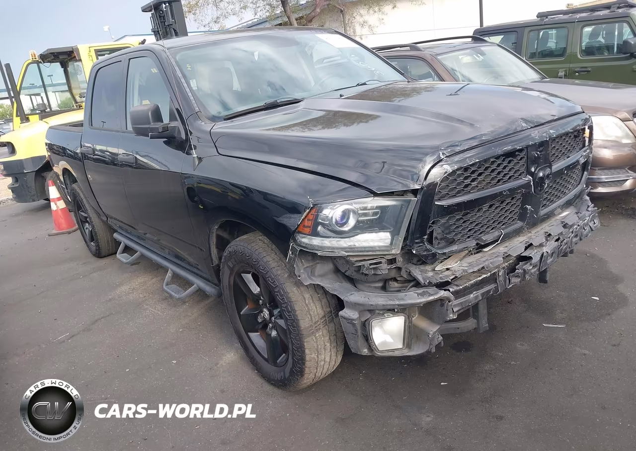 2014 Dodge Ram 1500 VIN:1C6RR6KT5ES198763 - 1