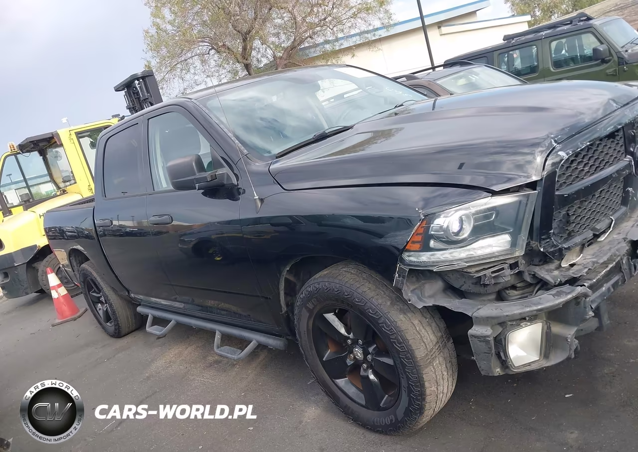 2014 Dodge Ram 1500 VIN:1C6RR6KT5ES198763 - 14
