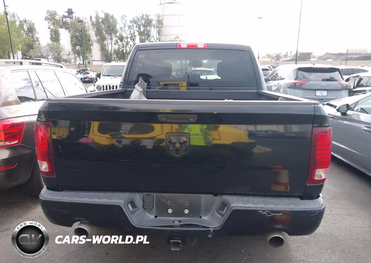2014 Dodge Ram 1500 VIN:1C6RR6KT5ES198763 - 17