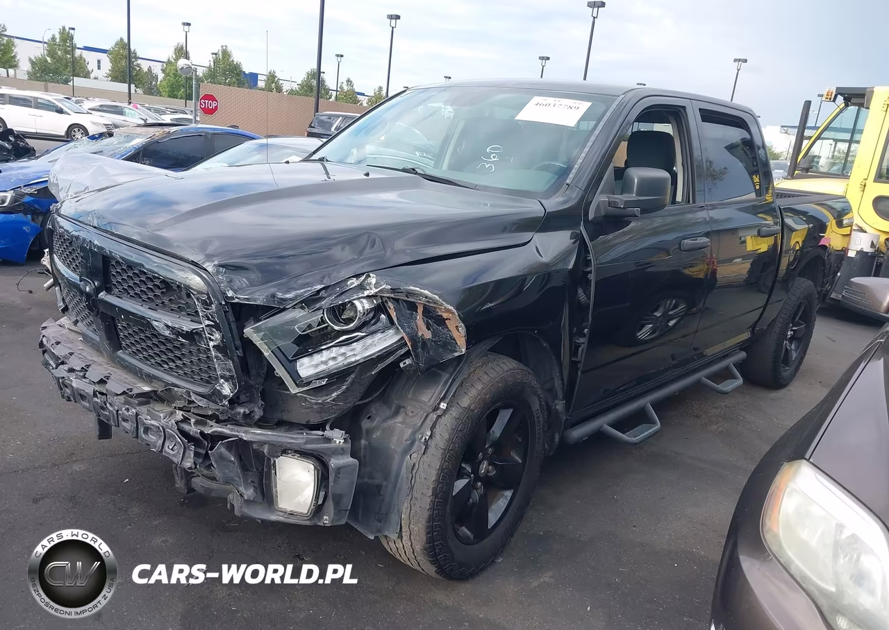 2014 Dodge Ram 1500 VIN:1C6RR6KT5ES198763 - 2