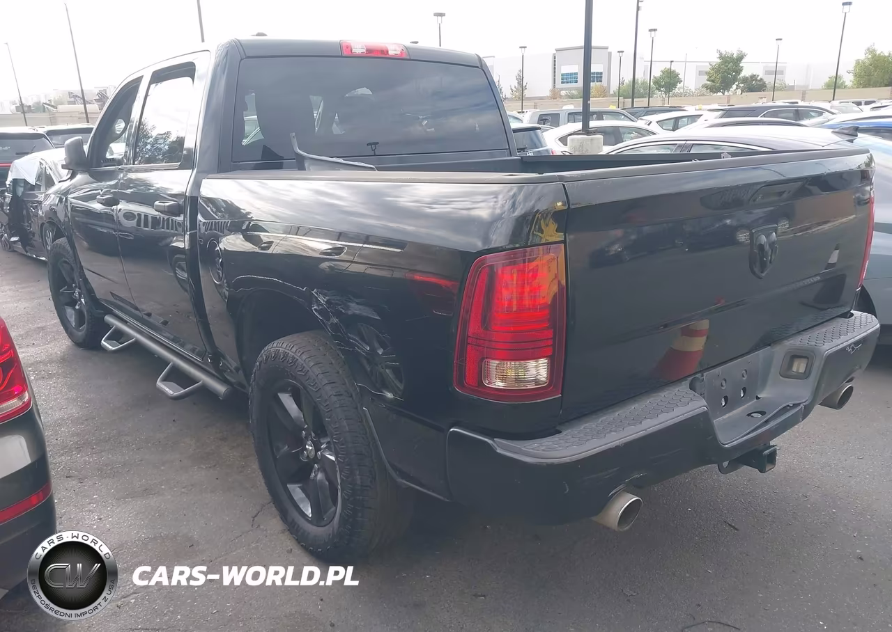 2014 Dodge Ram 1500 VIN:1C6RR6KT5ES198763 - 3