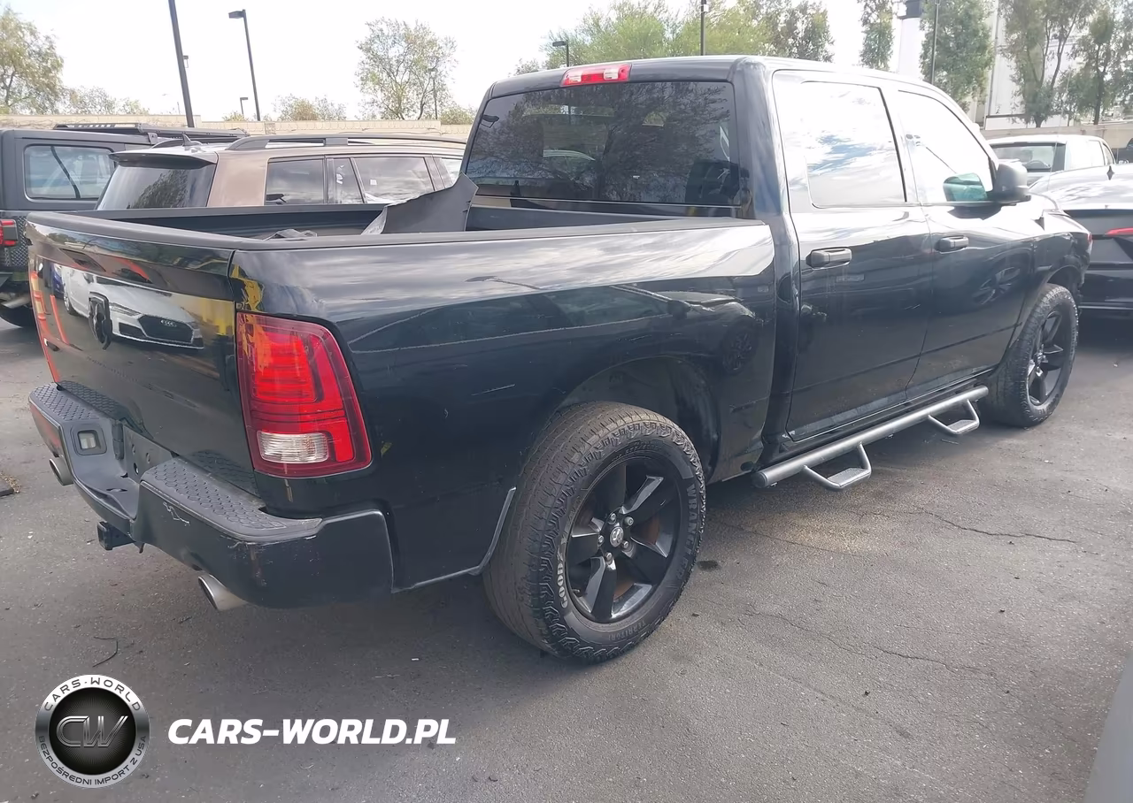 2014 Dodge Ram 1500 VIN:1C6RR6KT5ES198763 - 4