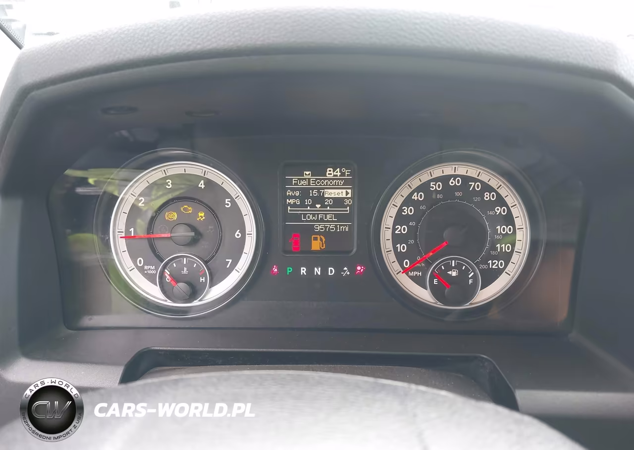2014 Dodge Ram 1500 VIN:1C6RR6KT5ES198763 - 7