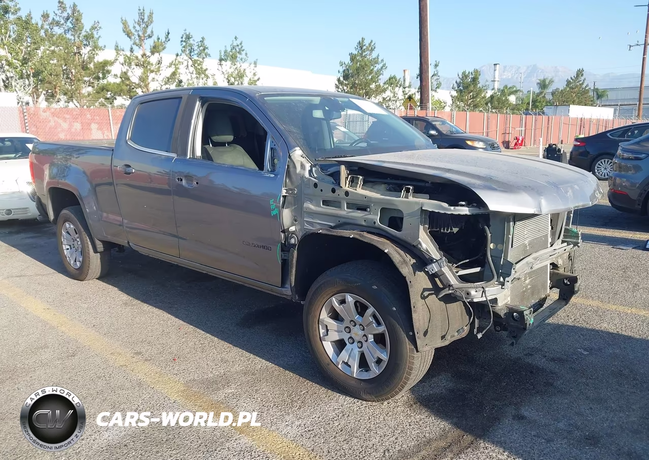 2019 Chevrolet Colorado 2Wd Lt