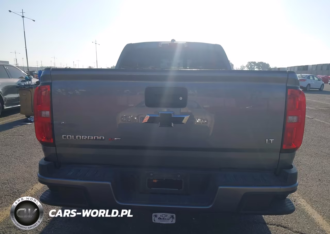 2019 Chevrolet Colorado 2Wd Lt VIN:1GCGSCEN0K1138536 - 17